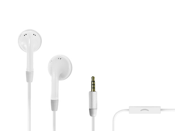 SBS - Studio Mix 20 Că?ti cu microfon, alb