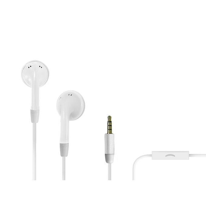 SBS - Studio Mix 20 Că?ti cu microfon, alb