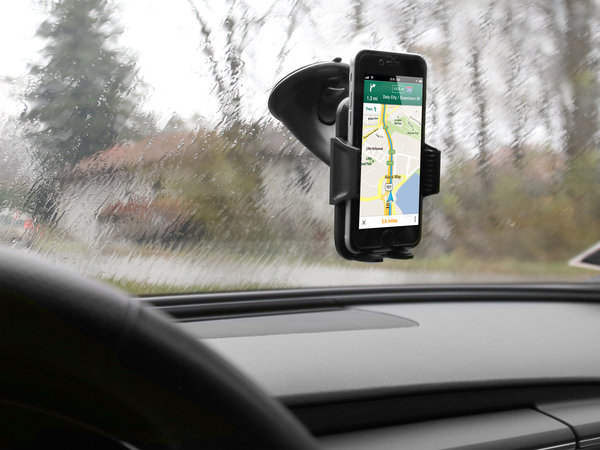 SBS - Suport pentru ma?ină, FREEWAY universal cu ventuză, negru