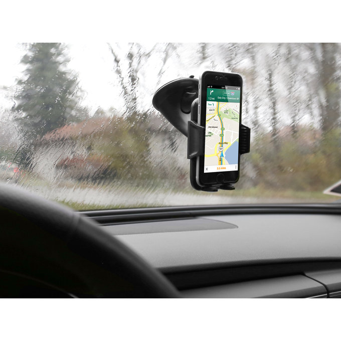 SBS - Suport pentru ma?ină, FREEWAY universal cu ventuză, negru