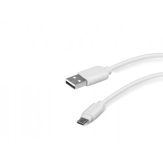 SBS - Micro-USB / USB Cablu (1m), alb