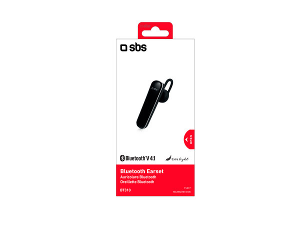 SBS - BT310 Căști Bluetooth, negru
