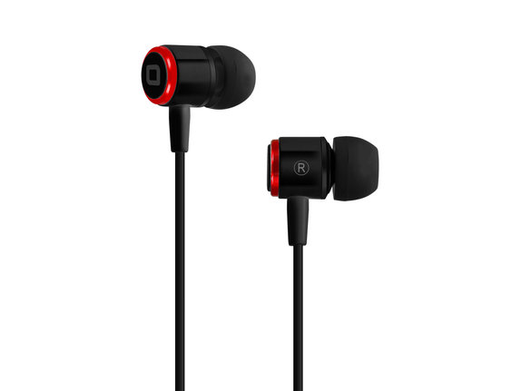 SBS - Studio Mix 40 Că?ti cu microfon, negru