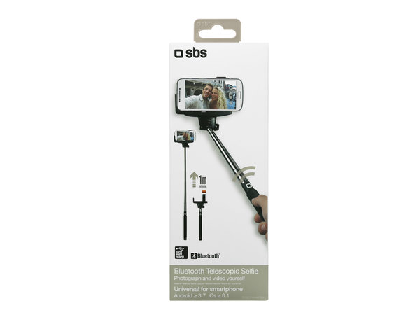 SBS - Stick wireless pentru selfie, negru