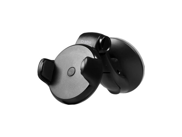 SBS - Suport universal pentru ma?ină ONE TOUCH cu ventuză, negru