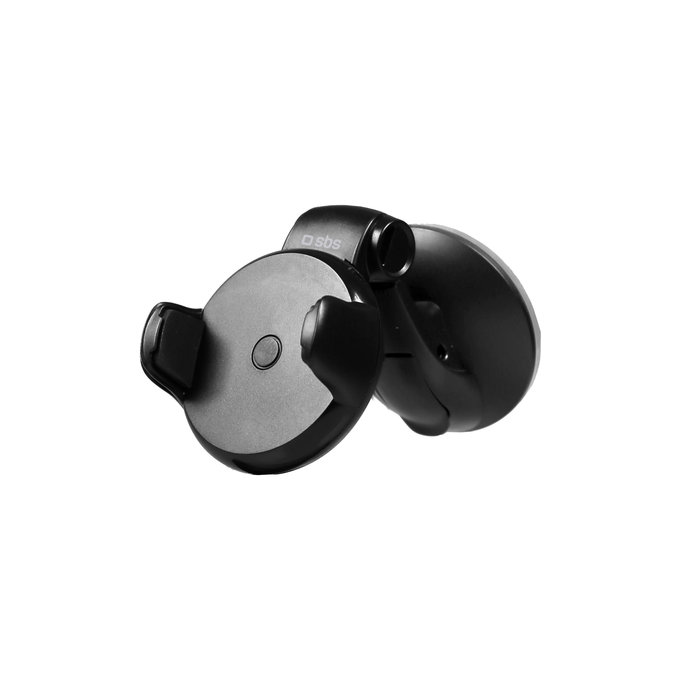 SBS - Suport universal pentru ma?ină ONE TOUCH cu ventuză, negru