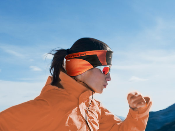 SBS - Bandă pentru sport cu că?ti, portocalie