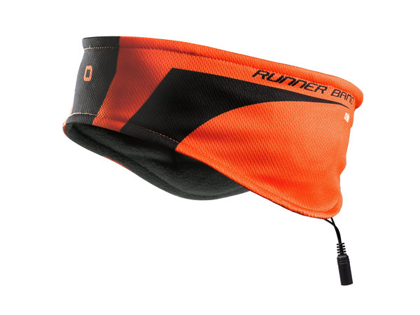 SBS - Bandă pentru sport cu că?ti, portocalie