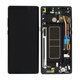 Samsung Galaxy Note 8 N950F - Ecran LCD + Sticlă Tactilă + Ramă (Midnight Black) - GH97-21065A, GH97-21108A, GH97-21066A Genuine Service Pack