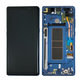 Samsung Galaxy Note 8 N950F - Ecran LCD + Sticlă Tactilă + Ramă (Deep Sea Blue) - GH97-21065B, GH97-21066B Genuine Service Pack
