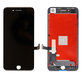 Ecran pentru iPhone 8 Plus, Black, Sticlă tactilă cu ramă, Refurbished
