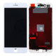 Apple iPhone 8 Plus - Ecran LCD + Sticlă Tactilă + Ramă (White) Refurbished