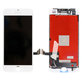 Ecran pentru iPhone 8, SE (2020), SE (2022), White, Sticlă tactilă cu ramă