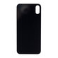 Apple iPhone X - Sticlă Carcasă Spate (Silver)