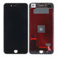 Apple iPhone 8 Plus - Ecran LCD + Sticlă Tactilă + Ramă (Black) TFT