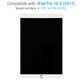 Ecran LCD pentru iPad Pro 10.5" (2017), White, Sticlă Tactilă fără ramă, Refurbished