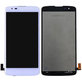 LG K8 K350N - Ecran LCD + Sticlă Tactilă (White) TFT