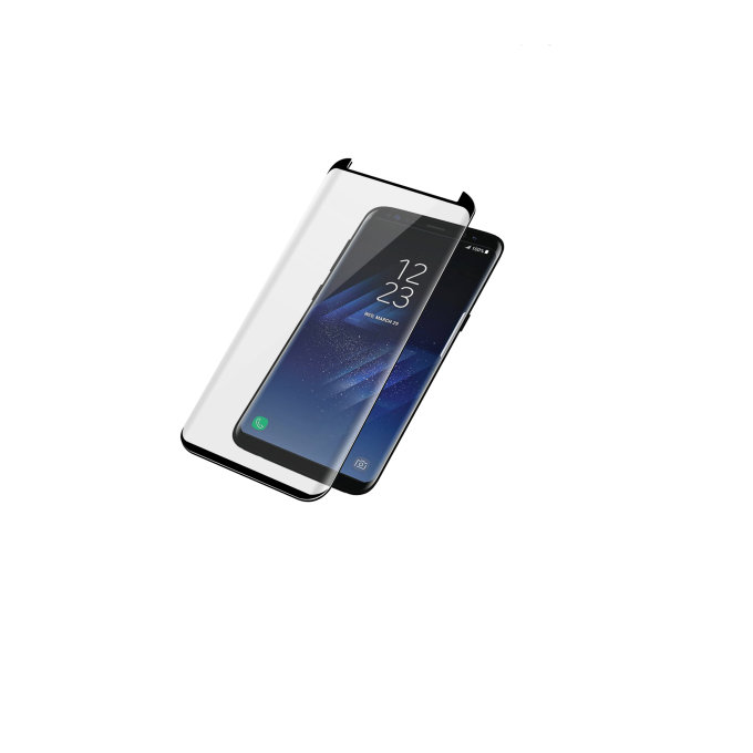 PanzerGlass - Geam Securizat Case Friendly pentru Samsung Galaxy S8, black