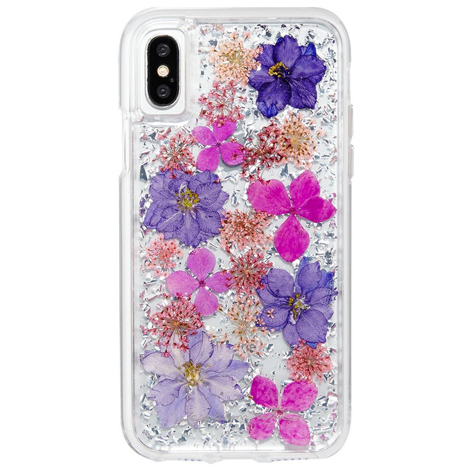 Case-Mate - Husă Petal Karat pentru Apple iPhone X/XS, violet