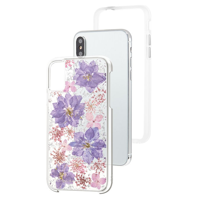 Case-Mate - Husă Petal Karat pentru Apple iPhone X/XS, violet