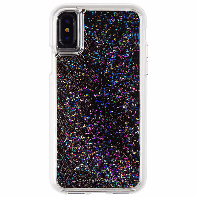 Case-Mate - Husă Waterfall pentru Apple iPhone X/XS, negru