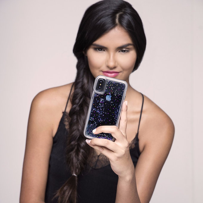 Case-Mate - Husă Waterfall pentru Apple iPhone X/XS, negru