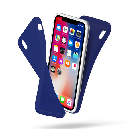 SBS - Polo Caz pentru iPhone X, albastru