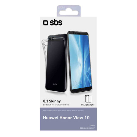 SBS - Skinny Caz pentru Huawei Honor View 10, transparent