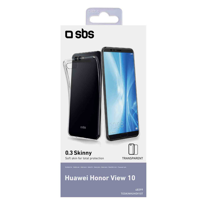 SBS - Skinny Caz pentru Huawei Honor View 10, transparent