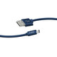 SBS - USB-C / USB Cablu (1m), albastru