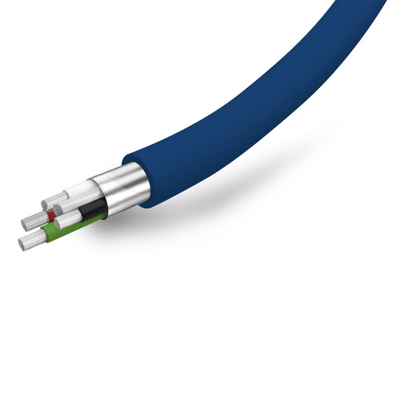 SBS - USB-C / USB Cablu (1m), albastru