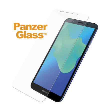 PanzerGlass - Geam Securizat pentru Huawei Y5 (2018), Y5 Prime (2018), transparent