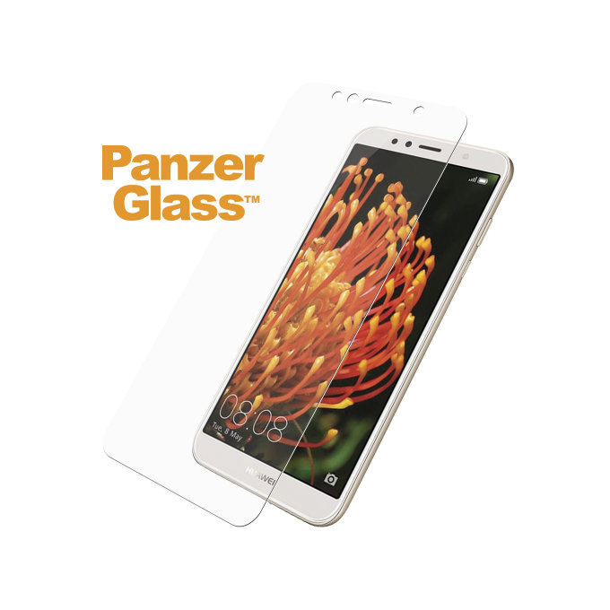 PanzerGlass - Sticlă întârită pentru Huawei Y6 (2018), transparentă