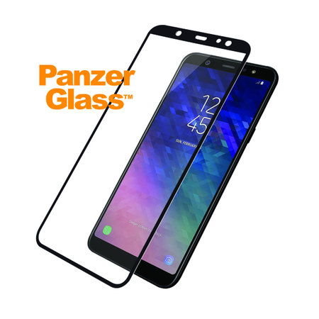 PanzerGlass - Geam Securizat pentru Samsung Galaxy A6+ (2018) negru