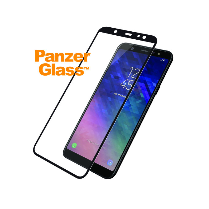 PanzerGlass - Geam Securizat pentru Samsung Galaxy A6+ (2018) negru