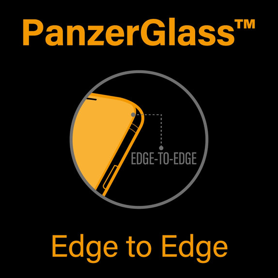 PanzerGlass - Geam Securizat pentru Samsung Galaxy A6+ (2018) negru