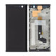 Sony Xperia XA2 H4113 - Ecran LCD + Sticlă Tactilă + Ramă (Black) - 78PC0600020 Genuine Service Pack