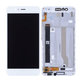 Asus Zenfone 3 Max ZC520TL - Ecran LCD + Sticlă Tactilă + Ramă (Glacier Silver) - 90AX0087-R20010, 90AX0084-R20010 Genuine Service Pack