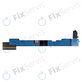 Apple iPad Pro 9.7 (2016) - Conector Jack + Cablu flex 4G Versiune (Space Gray)