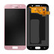 Samsung Galaxy A5 A520F (2017) - Ecran LCD + Sticlă Tactilă (Peach Cloud) - GH97-19733D, GH97-20135D Genuine Service Pack