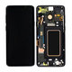 Samsung Galaxy S9 Plus G965F, G965FD - Ecran LCD + Sticlă Tactilă + Ramă (Midnight Black) - GH97-21691A, GH97-21722A, GH97-21692A Genuine Service Pack