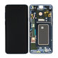 Samsung Galaxy S9 Plus G965F, G965FD - Ecran LCD + Sticlă Tactilă + Ramă (Coral Blue) - GH97-21691D, GH97-21722D, GH97-21692D Genuine Service Pack