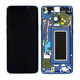 Samsung Galaxy S9 G960F - Ecran LCD + Sticlă Tactilă + Ramă (Coral Blue) - GH97-21696D, GH97-21697D Genuine Service Pack