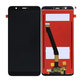 Huawei P Smart FIG-L31 - Ecran LCD + Sticlă Tactilă (Black) TFT
