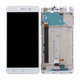 Xiaomi Redmi Note 5A 32GB, 64GB - Ecran LCD + Sticlă Tactilă + Ramă (White) TFT
