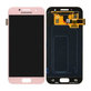 Samsung Galaxy A3 A320F (2017) - Ecran LCD + Sticlă Tactilă (Peach Cloud) - GH97-19732D, GH97-19753D Genuine Service Pack