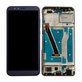 Huawei Honor 9 Lite - Ecran LCD + Sticlă Tactilă + Ramă (Midnight Black) TFT