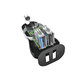 SBS - Incărcător de Ma?ină 2x USB, 2.4A, negru