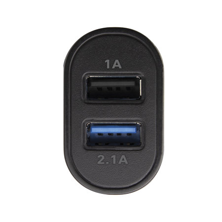 SBS - Incărcător de Ma?ină 2x USB, 3.1A, negru