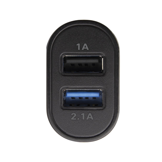 SBS - Incărcător de Ma?ină 2x USB, 3.1A, negru